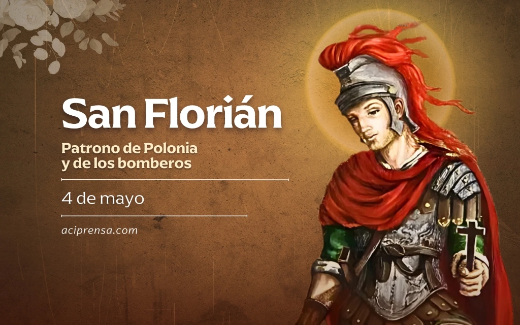 San Florián - Patrono de Polonia y de los bomberos
